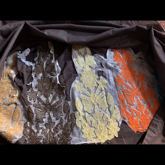 Bohemian Embroidered 💯% Egyptian Cotton Kaftan Dress. One of a kind! - Picture 11 of 12